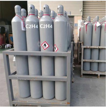 China Electronic Grade Ethylene Gas 99.999% 5n C2h4 Gas