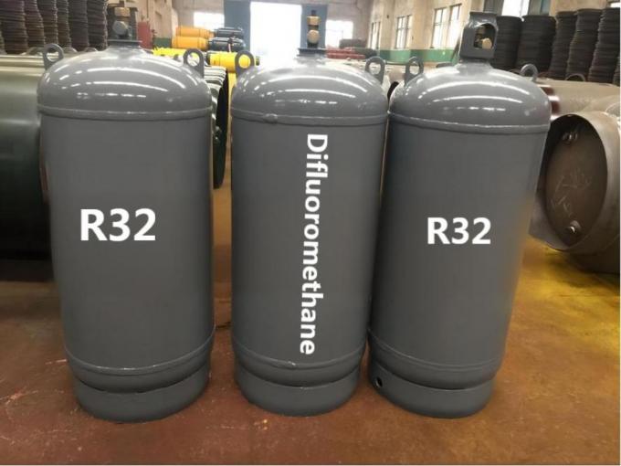 Suministro de fábrica de buena calidad R32 Hfc-32 refrigerante CH2f2 difluorometano 1
