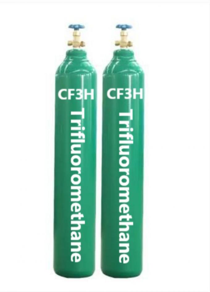 R23 CF3h Refrigerante por mayor gas de alta pureza trifluorometano 0